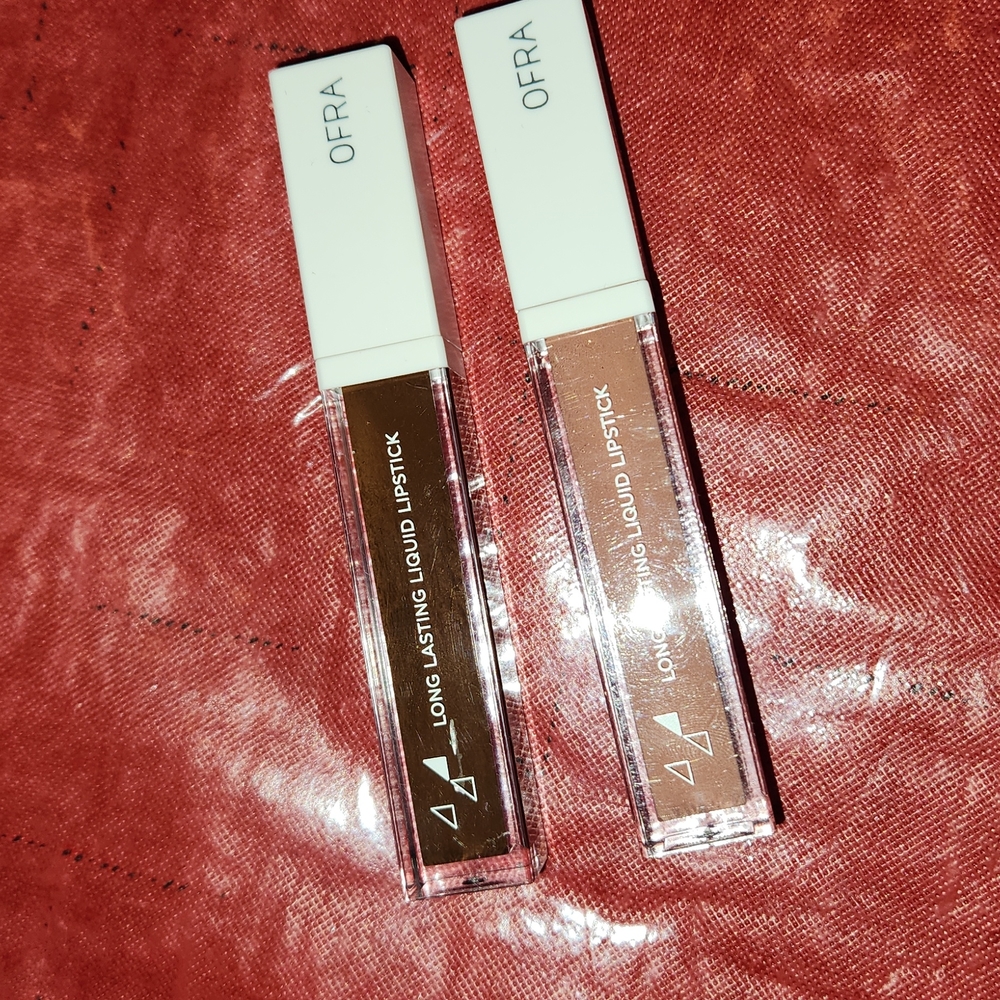 Ofra Liquid Lipstick Duo Set in Manila and Brooklyn
